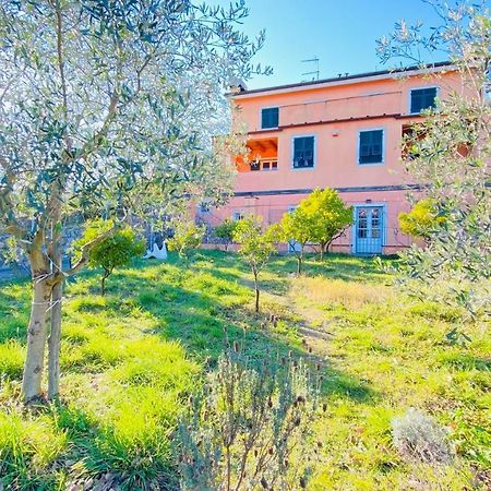 Villa Arancia Quiet, Central, Parking And Air Conditioning Levanto Exteriör bild