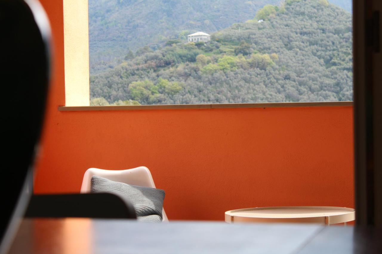 Villa Arancia Quiet, Central, Parking And Air Conditioning Levanto Exteriör bild