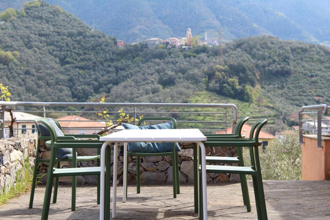 Villa Arancia Quiet, Central, Parking And Air Conditioning Levanto Exteriör bild