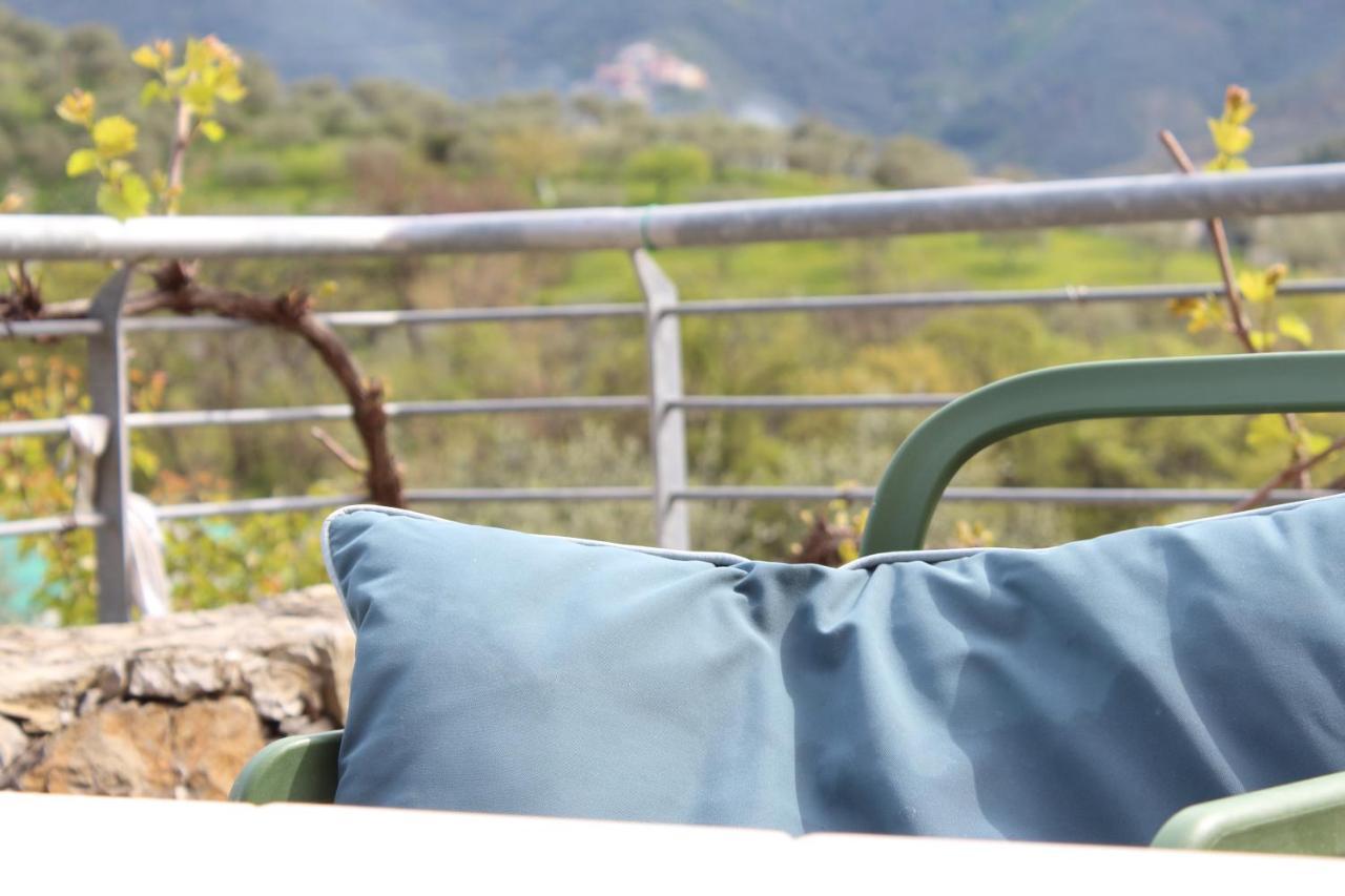 Villa Arancia Quiet, Central, Parking And Air Conditioning Levanto Exteriör bild