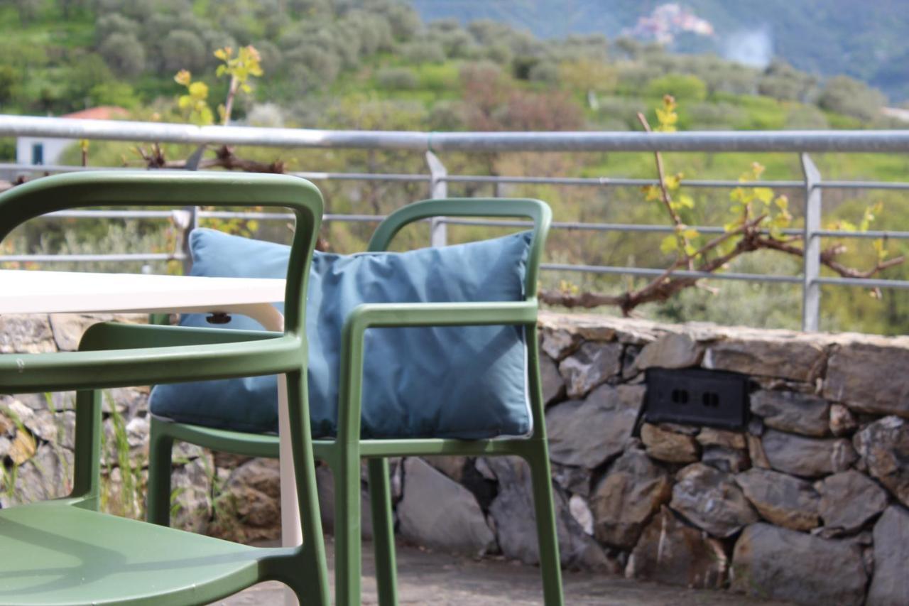 Villa Arancia Quiet, Central, Parking And Air Conditioning Levanto Exteriör bild