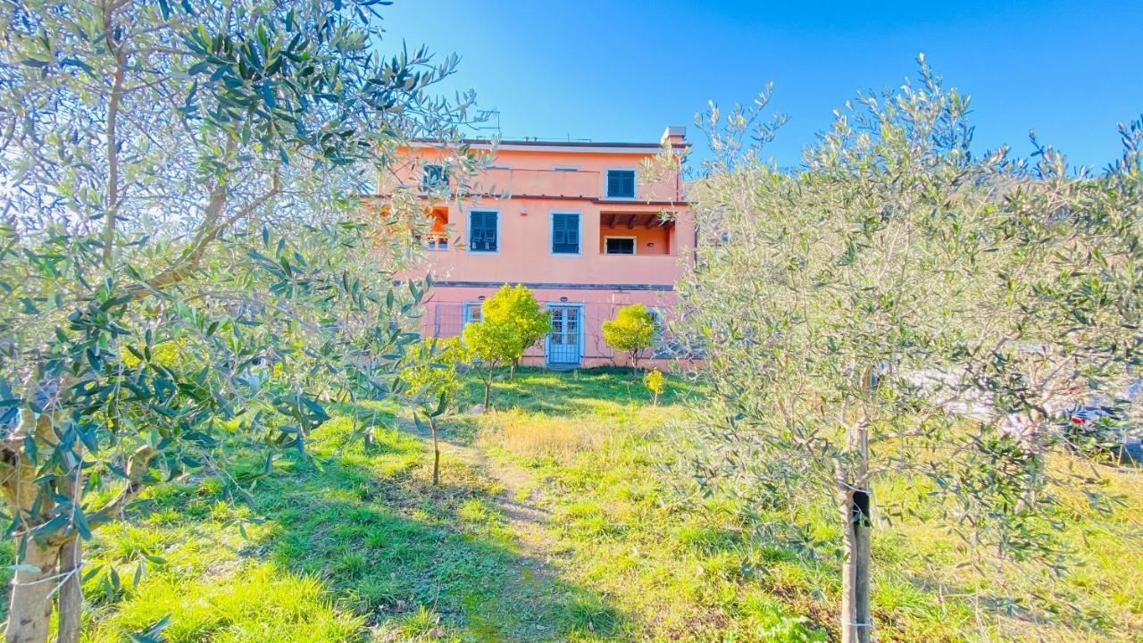 Villa Arancia Quiet, Central, Parking And Air Conditioning Levanto Exteriör bild