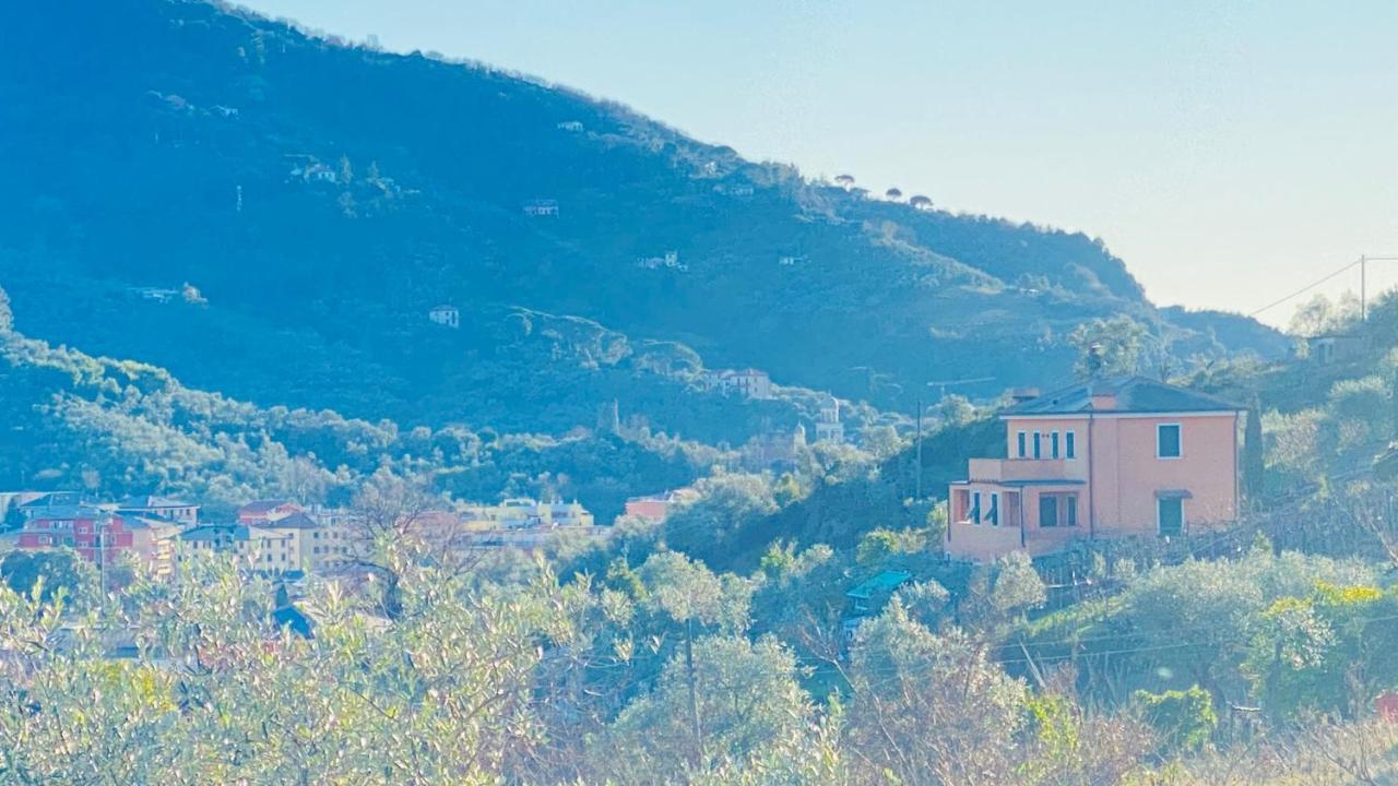 Villa Arancia Quiet, Central, Parking And Air Conditioning Levanto Exteriör bild