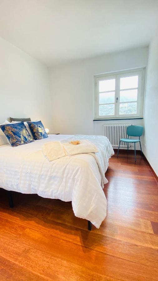 Villa Arancia Quiet, Central, Parking And Air Conditioning Levanto Exteriör bild