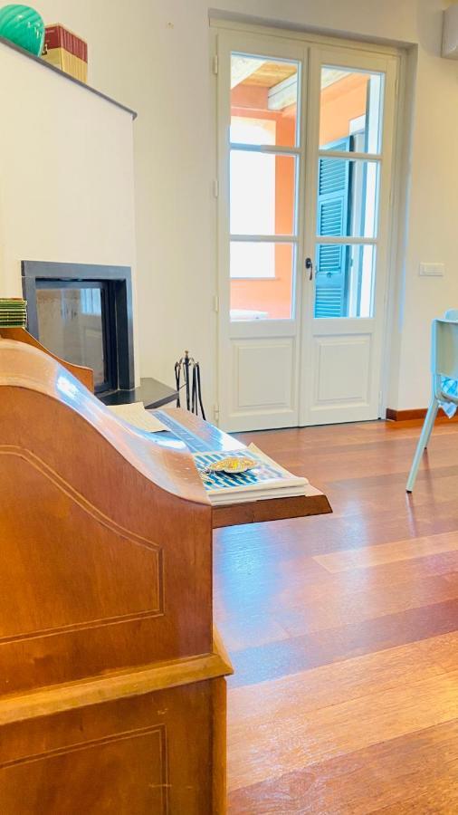 Villa Arancia Quiet, Central, Parking And Air Conditioning Levanto Exteriör bild