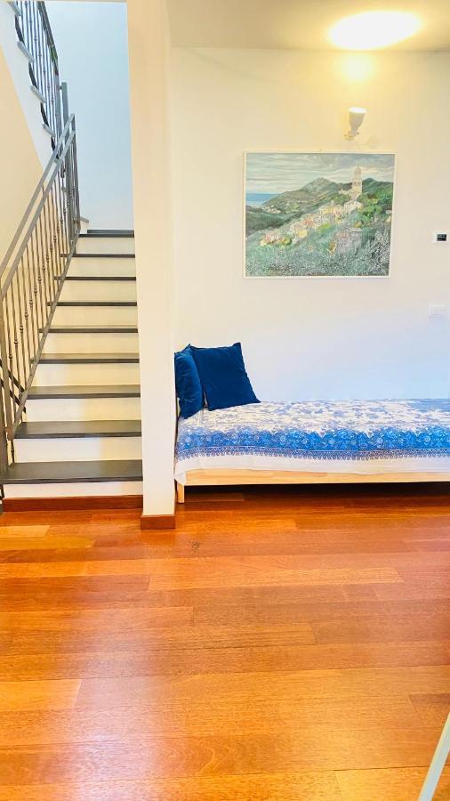 Villa Arancia Quiet, Central, Parking And Air Conditioning Levanto Exteriör bild