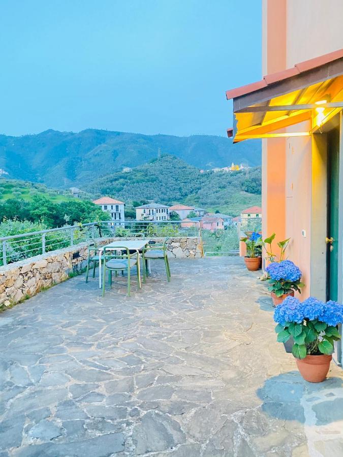 Villa Arancia Quiet, Central, Parking And Air Conditioning Levanto Exteriör bild
