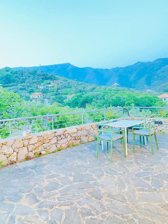 Villa Arancia Quiet, Central, Parking And Air Conditioning Levanto Exteriör bild