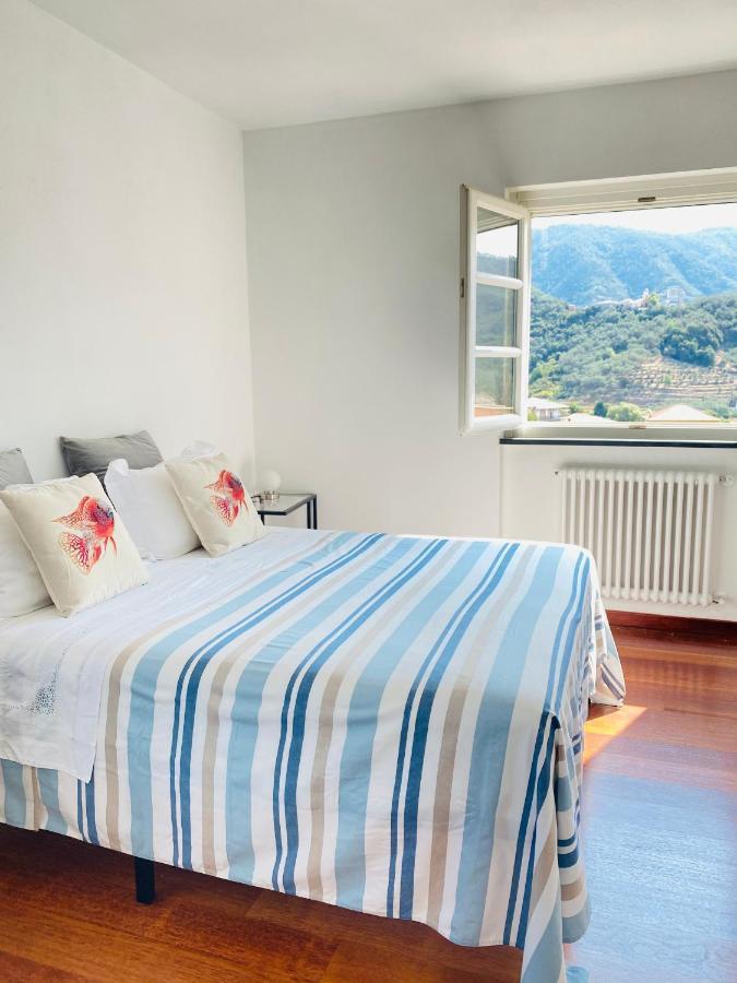 Villa Arancia Quiet, Central, Parking And Air Conditioning Levanto Exteriör bild